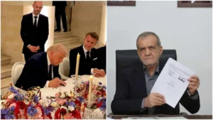 US-Iran Deal: President Trump & President Masoud Singed Deal