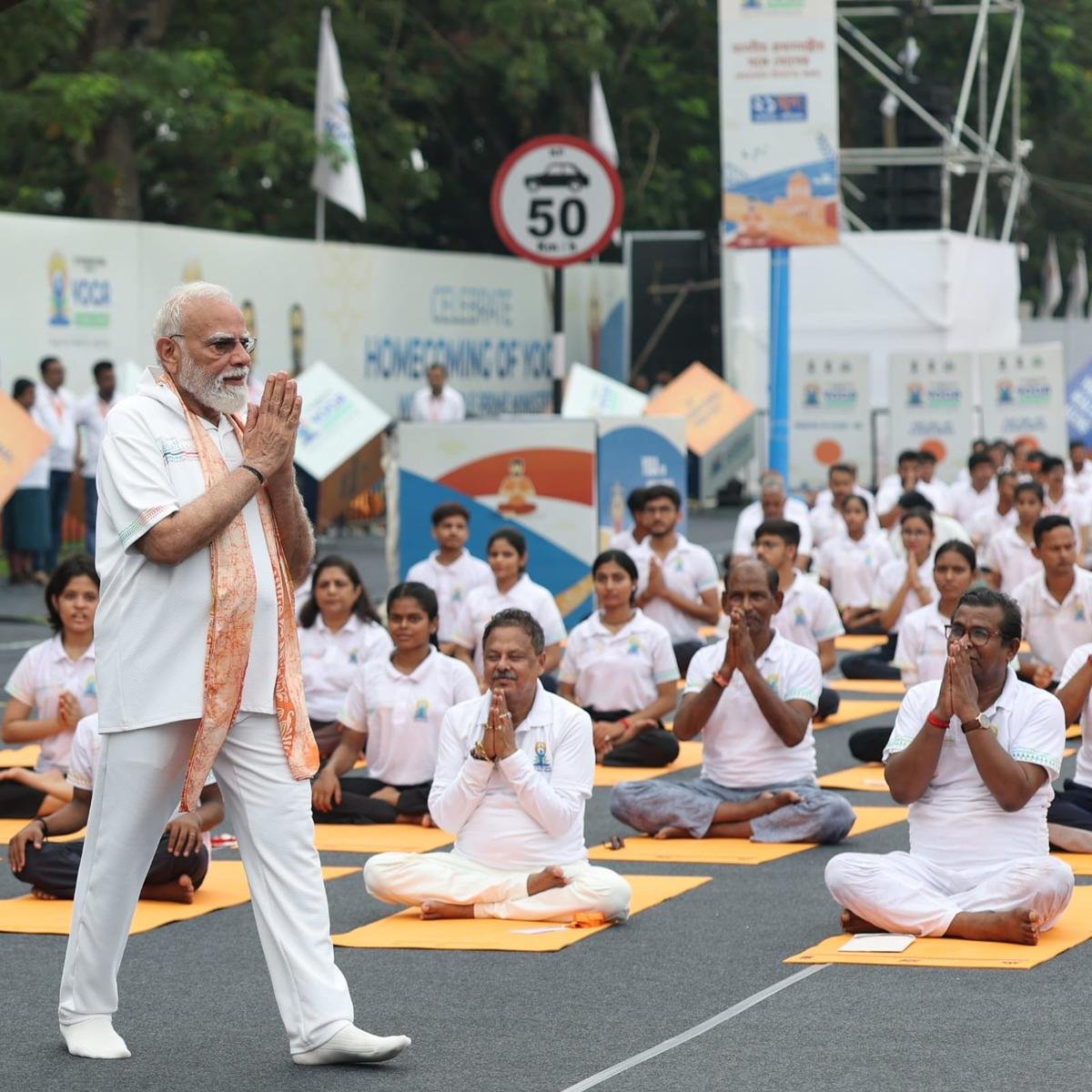 International Yoga Day 2026