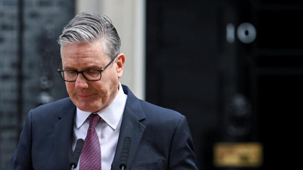 UK Prime Minister Starmer Announces Resignation Following pressure