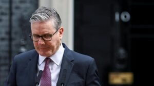 UK Prime Minister Starmer Announces Resignation Following pressure
