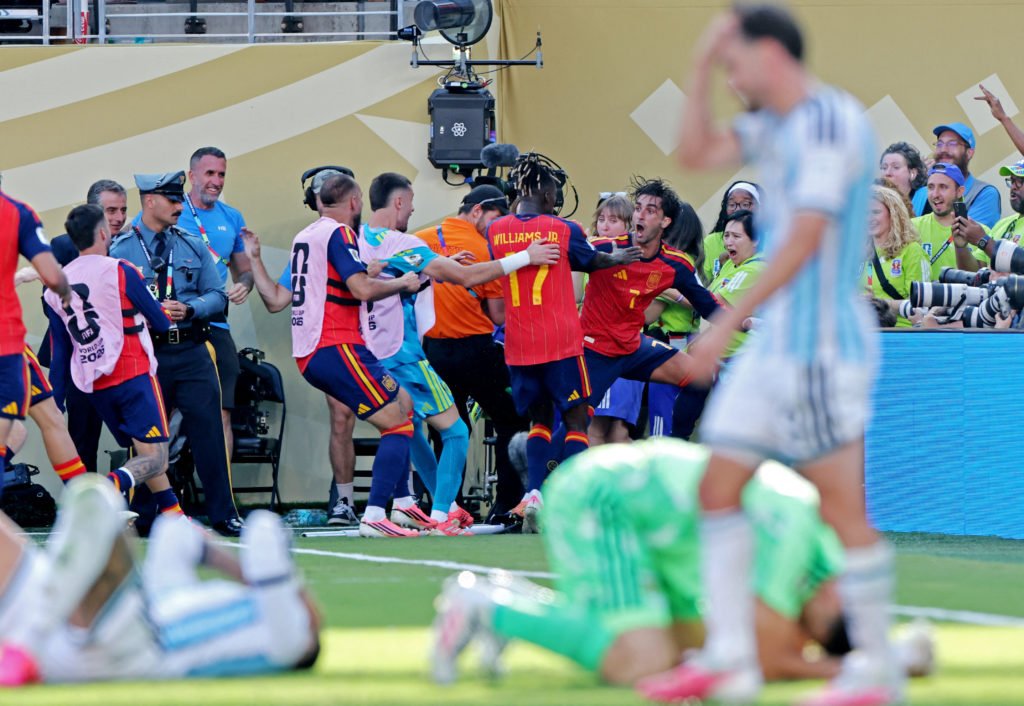 Spain Lifts the FIFA World Cup 2026, Beating Argentina 1-0 in extra time