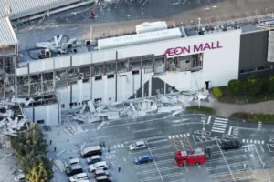 7.1 Earthquake hits Japan's Kumamoto prefecture