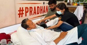 Sonam Wangchuk continues hunger strike at Jantar Mantar on 18th Day; Health Condition Declines