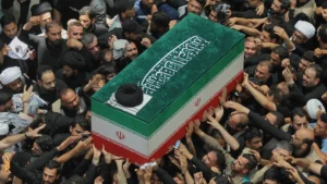 Ayatollah Ali Khamenei Funeral Takes Place in his Hometown