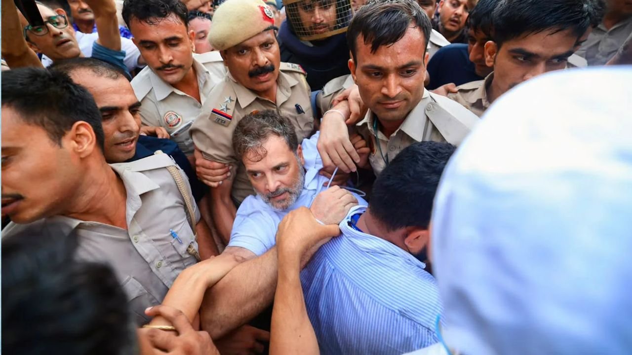 Rahul Gandhi Holds Press Conference; Sets Non-negotiable Demands