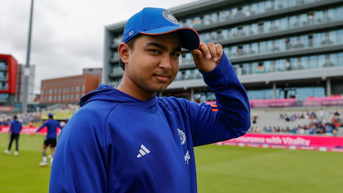 Vaibhav Sooryavanshi Breaks Sachin's Record; Becomes Youngest Indian International Player at 15 Years of Age