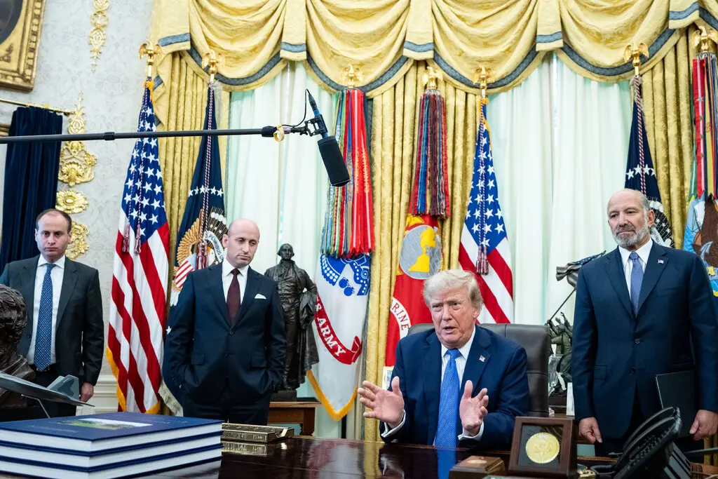 Donald Trump Signs Executive Orders on Birthright Citizenship