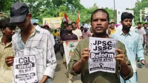 Government Hold Talks Over Students protest in Jharkhand over alleged exam irregularities