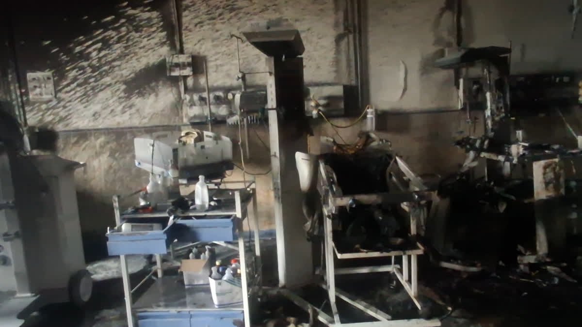 Three Newborns Killed in a Amravati Government hospital Fire