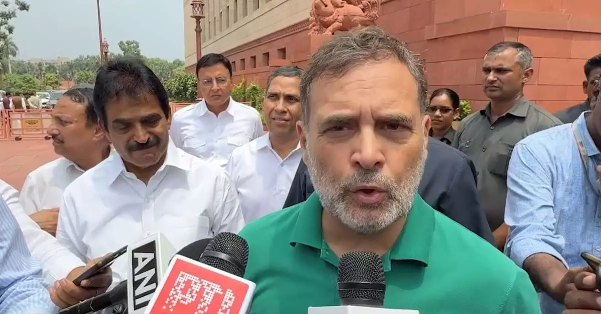 Amit Shah offers Parliament debate; Oppn Hits Back with 'Resign'
