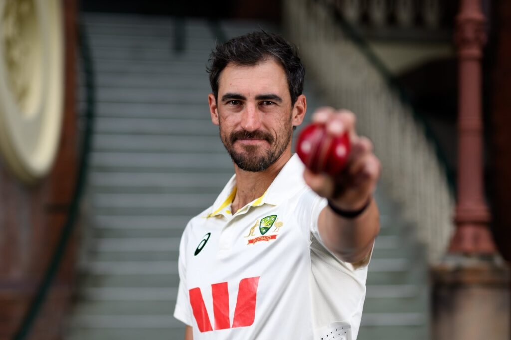Mitchell Starc Becomes Top-ranked ICC Test Bowler