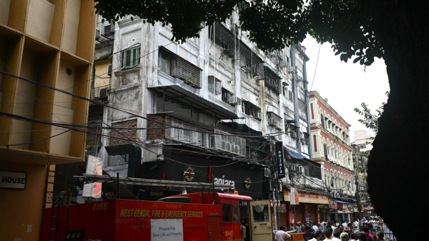 Kolkata Hotel Fire Kills 9; Bangladeshi Among Victims