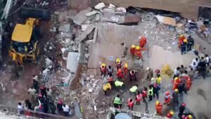 Satya Niketan Building Collapse: PG Operators Detained