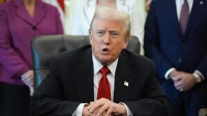Trump signs Russia Sanctions Bill into law; 100% Tariffs on India