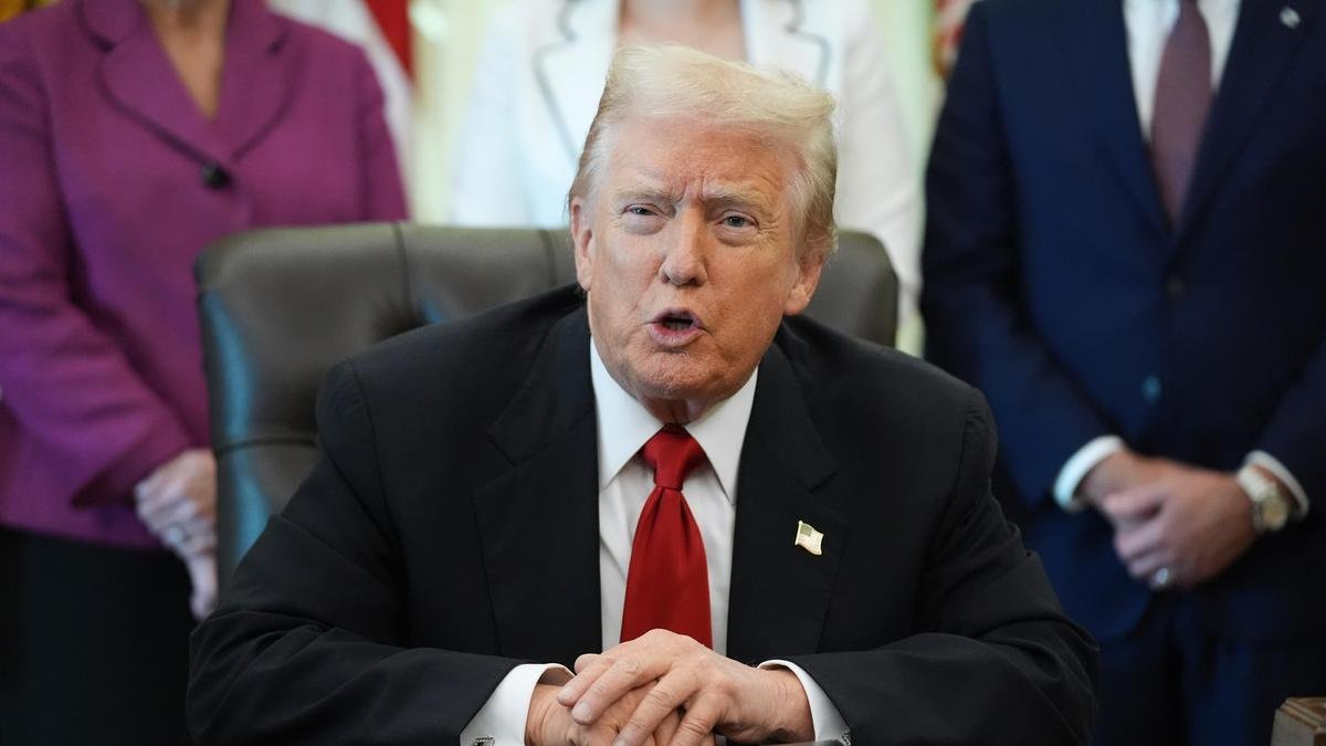 Trump signs Russia Sanctions Bill into law; 100% Tariffs on India