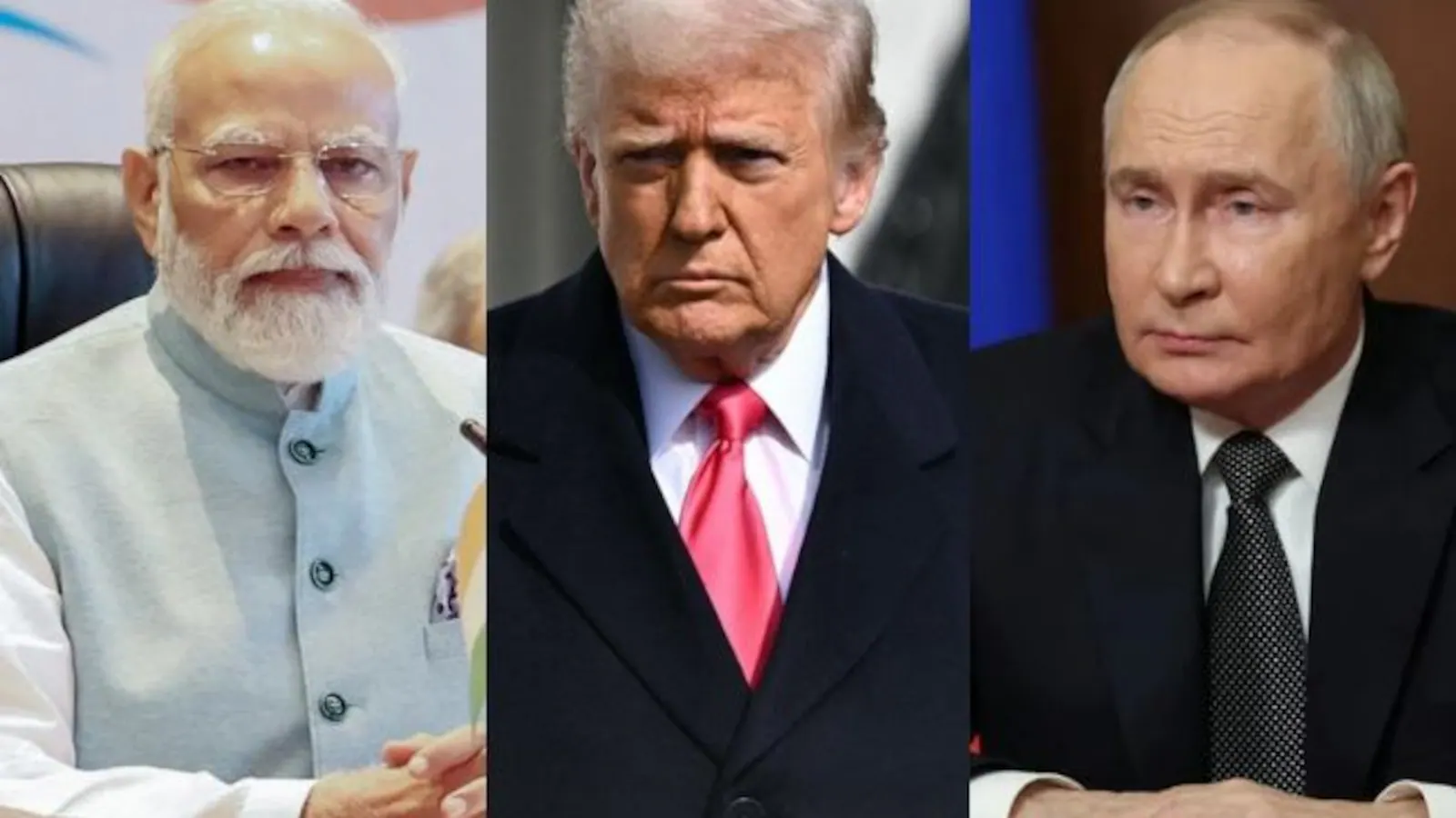 Trump signs Russia Sanctions Bill into law; 100% Tariffs on India