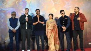 MrBeast Attends a Pre-release Ramayana Event in Mumbai