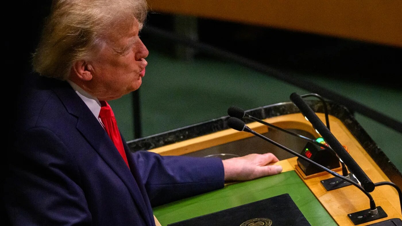 Trump at UNGA 2026: Warns He can Annihilate Iran