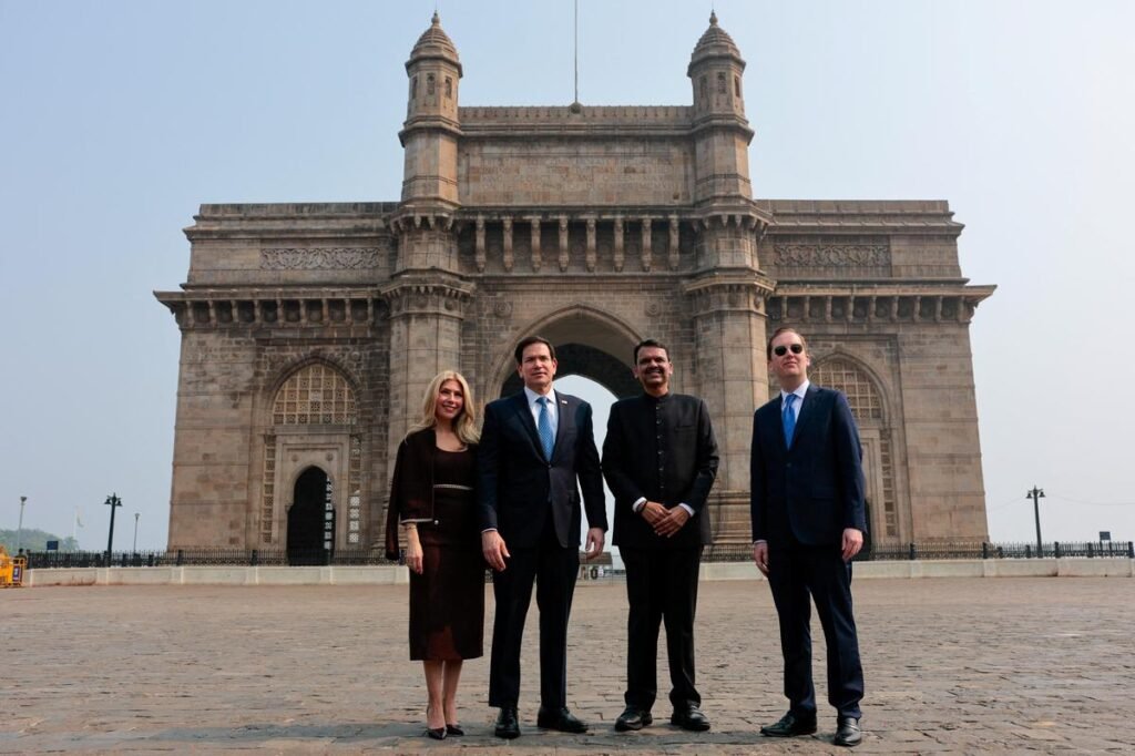 Marco Rubio Visits Mumbai and Jamnagar on his India Visit