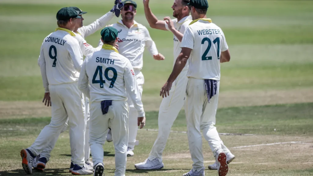 AUS vs. SA 1st Test: Australia Leads After Beating SA by 214 Runs