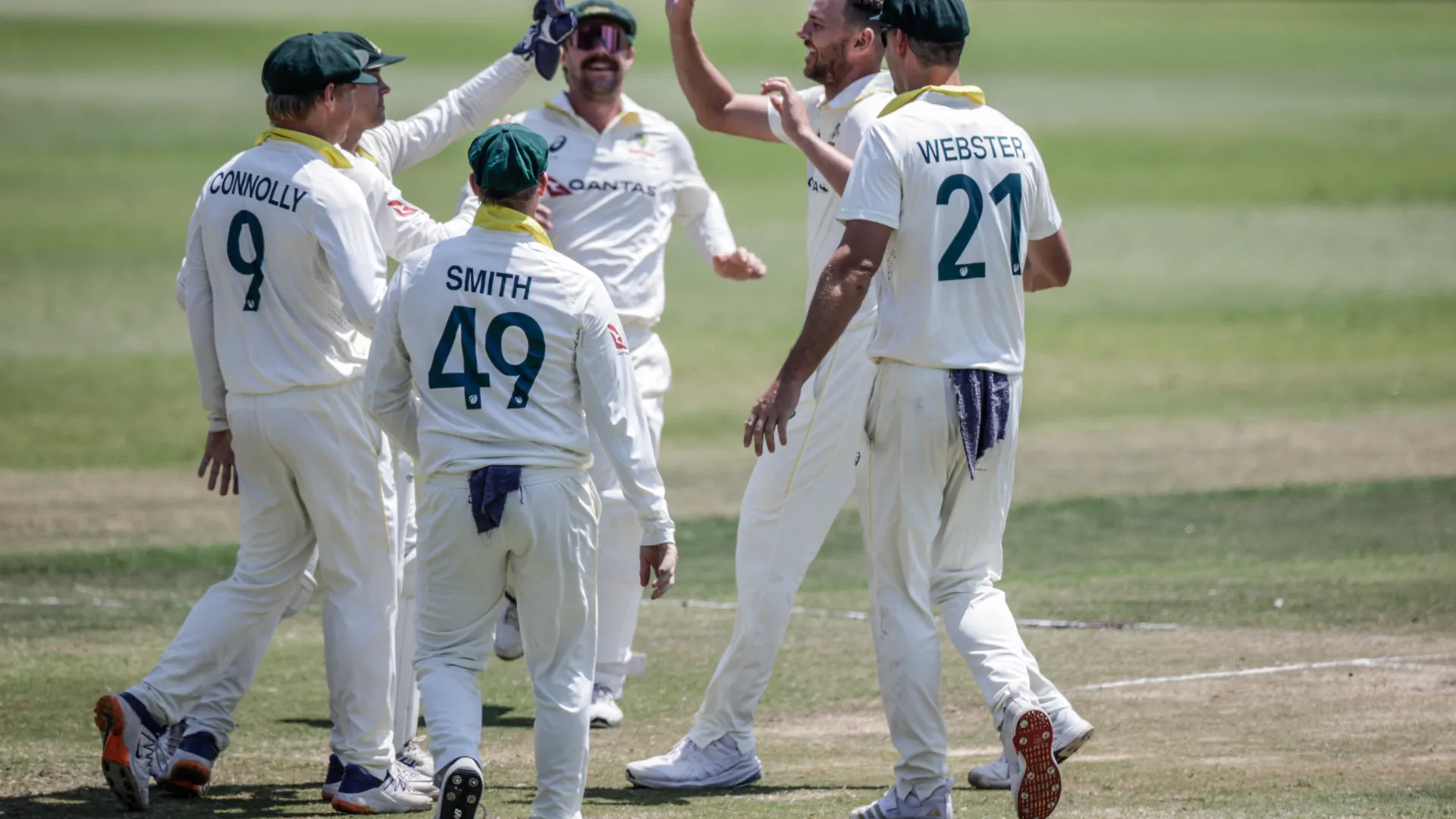 AUS vs. SA 1st Test: Australia Leads After Beating SA by 214 Runs