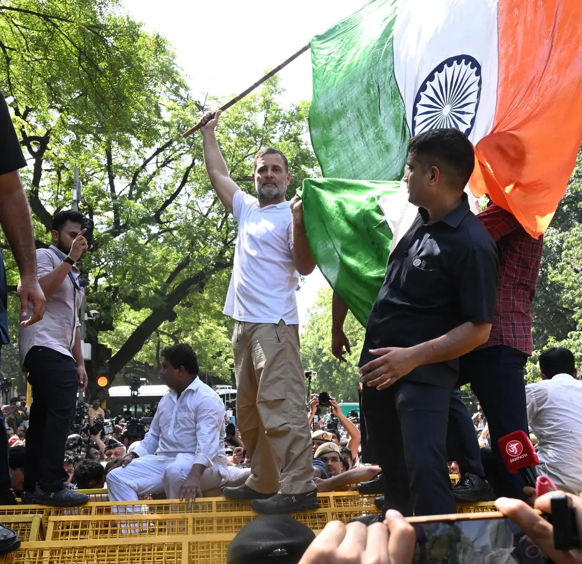 FIR After Rahul Gandhi Protest March to Election Commission