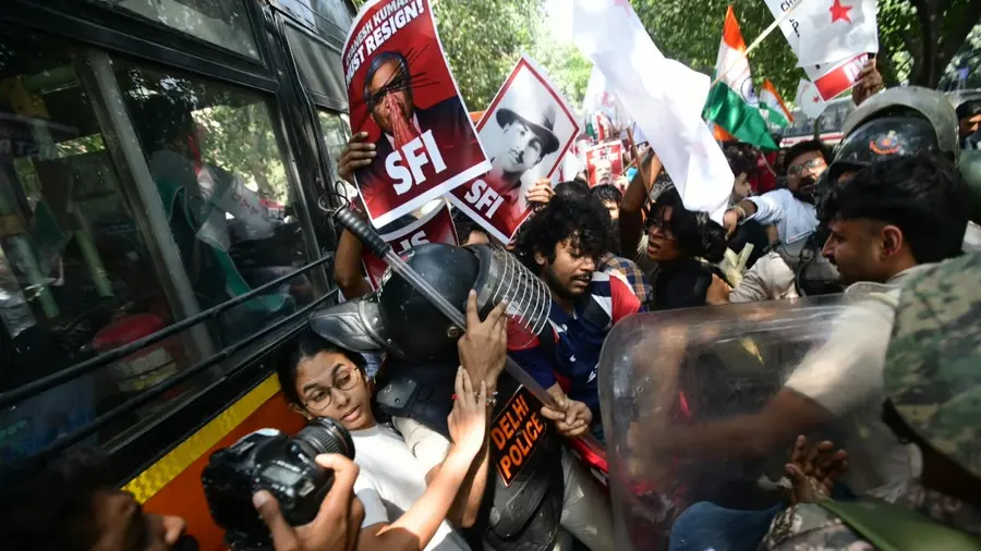 Mass Detention During October 10 Anti-CEC Protest; UN Shows Concern