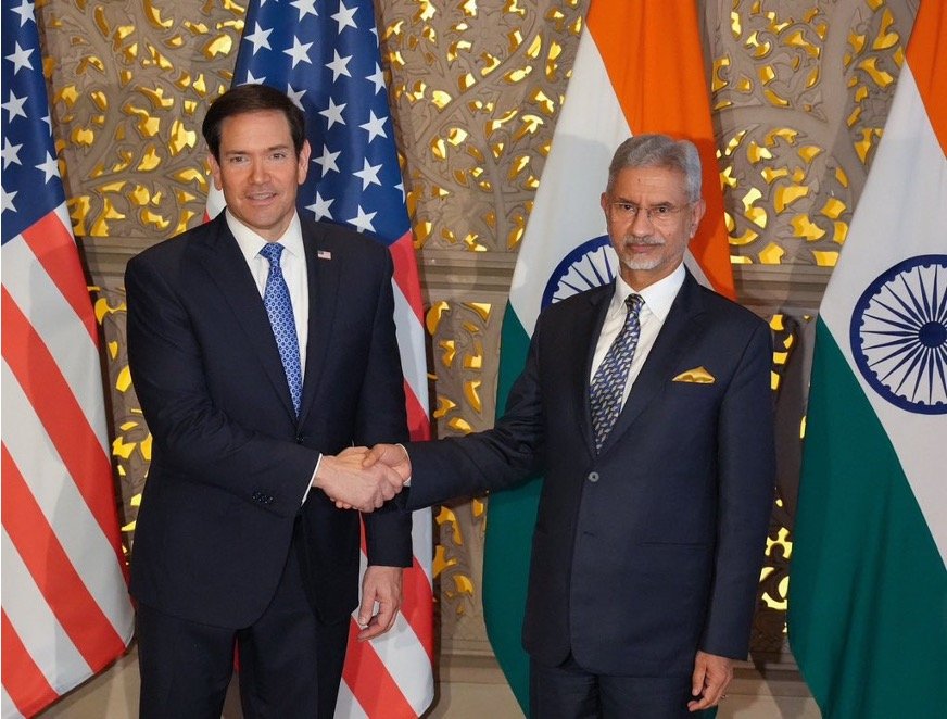 Marco Rubio Visits Mumbai and Jamnagar on his India Visit