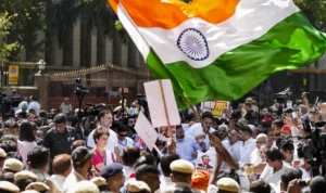 FIR Lodged After Rahul Gandhi Protest March to Election Commission